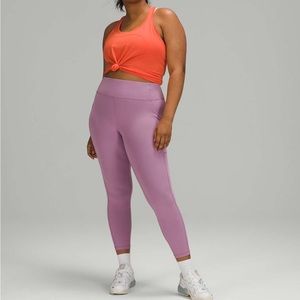 Lululemon Invigorate High Rise Tight 25” - Size 20 - NWT